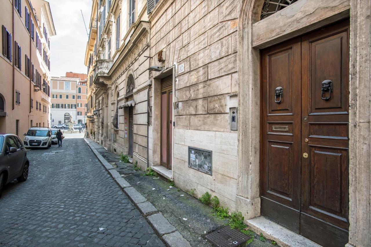Residenza Fontanella Barberini By Spanish Steps Rzym Zewnętrze zdjęcie